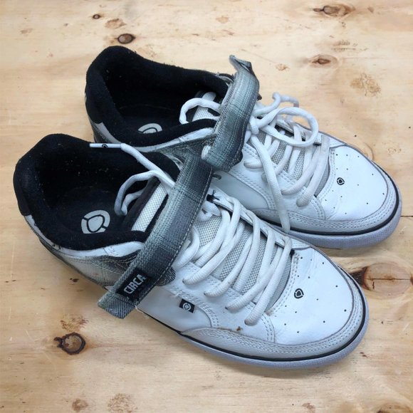 Men's Circa 205VLC Skate Shoes White Size 10 - Picture 2 of 8